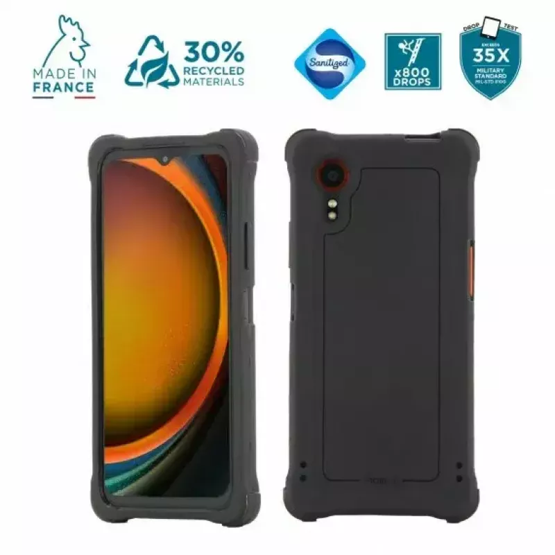 Mobilis XCover 7 16,8 cm (6,6 collas) pelēks vāciņš