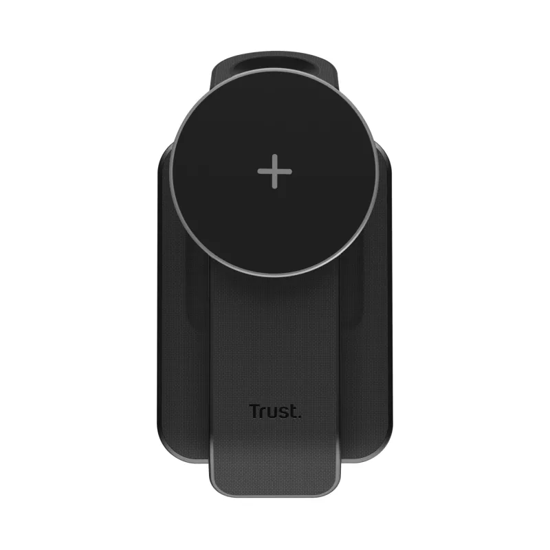 Trust Viro austiņas, austiņu komplekts, viedtālrunis, viedpulkstenis melns USB bezvadu uzlāde