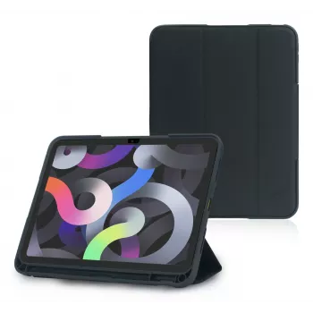DEQSTER 40-2000069 planšetdatora maciņš 27,9 cm (11 collas) Folio Melns