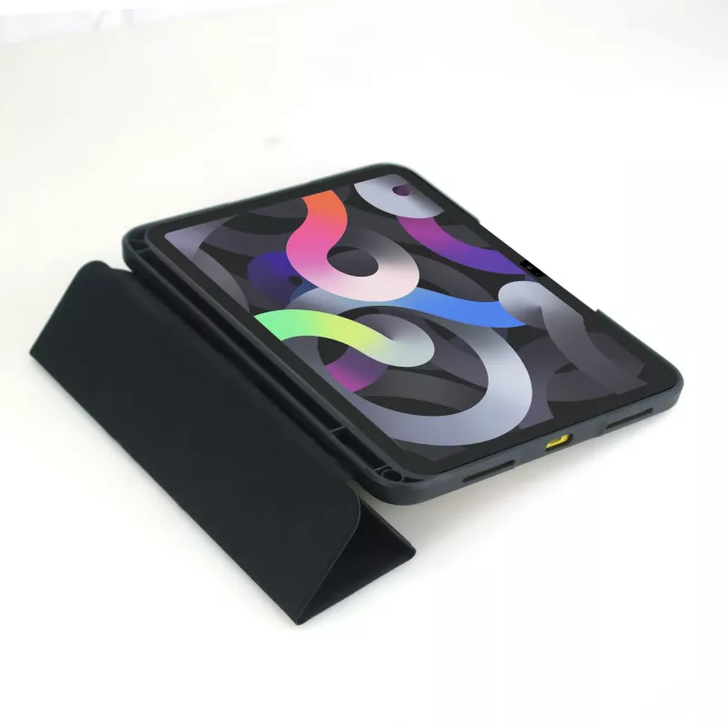 DEQSTER 40-2000069 planšetdatora maciņš 27,9 cm (11 collas) Folio Melns