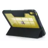 DEQSTER 40-2000069 planšetdatora maciņš 27,9 cm (11 collas) Folio Melns