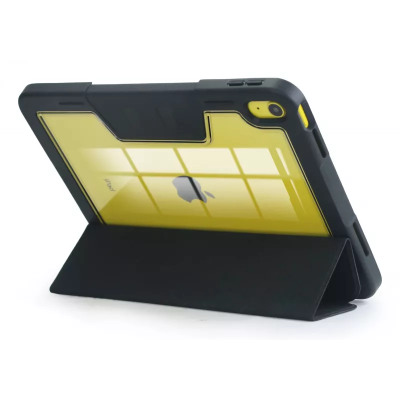DEQSTER 40-2000069 planšetdatora maciņš 27,9 cm (11 collas) Folio Melns
