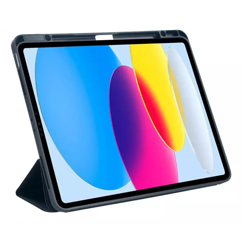 DEQSTER 40-2000076 planšetdatora vāciņš 33 cm (13 collas) Folio melns