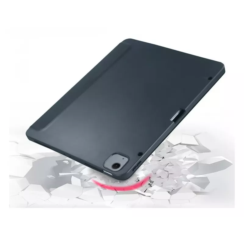 DEQSTER 40-2000076 planšetdatora vāciņš 33 cm (13 collas) Folio melns