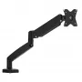 j5create JTSA101 Ergonomic Monitor Mount Melns Clamp Grommet 8 kg 17 to 32 inch