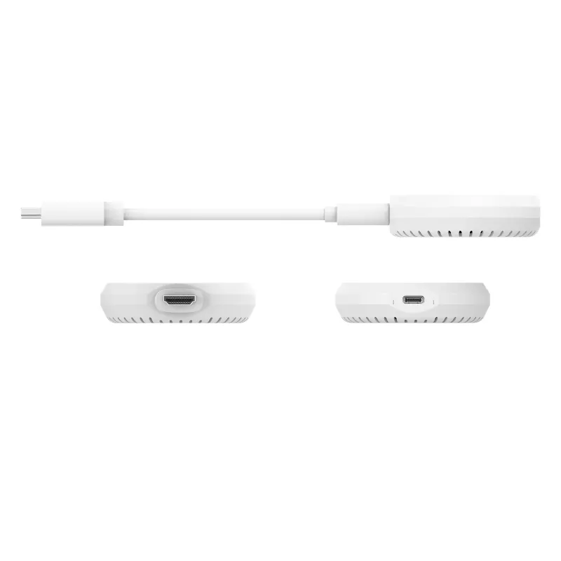j5create JVAW75 ScreenCast 4K bezvadu displeja HDMI™ paplašinātājs, pelēks/baltss