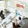 j5create JVAW75 ScreenCast 4K bezvadu displeja HDMI™ paplašinātājs, pelēks/baltss