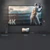 j5create JVAW75 ScreenCast 4K bezvadu displeja HDMI™ paplašinātājs, pelēks/baltss
