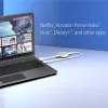 j5create JVAW75 ScreenCast 4K bezvadu displeja HDMI™ paplašinātājs, pelēks/baltss