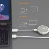 j5create JVAW75 ScreenCast 4K bezvadu displeja HDMI™ paplašinātājs, pelēks/baltss