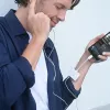 j5create JCA122 USB-C® uz 3,5 mm audio adapteris ar strāvas piegādi, melns