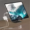 j5create JCA122 USB-C® uz 3,5 mm audio adapteris ar strāvas piegādi, melns