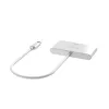 j5create JCA399 USB-C® uz HDMI™ 4K144Hz un USB™ 3.2 ar jaudas piegādi 100W, Balts