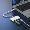 j5create JCA399 USB-C® uz HDMI™ 4K144Hz un USB™ 3.2 ar jaudas piegādi 100W, Balts
