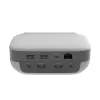 j5create JCDS337 USB-C® Dual 4K Speakerphone Dock Pro, Melns