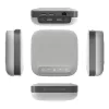 j5create JCDS337 USB-C® Dual 4K Speakerphone Dock Pro, Melns