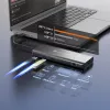 j5create JCD398 USB-C® Dual 4K HDMI™ 10Gbps Mini dokstacija, melna