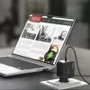 j5create JUP1565DC 67W GaN PD USB-C® mini lādētājs ar 6 veidu līdzstrāvas savienotājiem, ES, melns