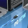 j5create JUP1565DC 67W GaN PD USB-C® mini lādētājs ar 6 veidu līdzstrāvas savienotājiem, ES, melns