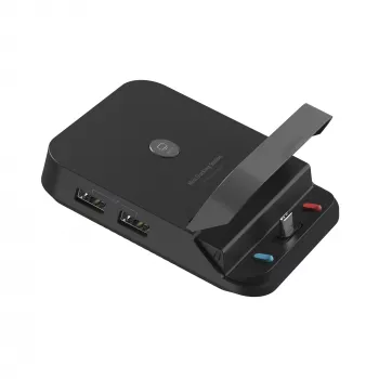 j5create JCD620 Mini Docking Station for Nintendo Switch™, Melns
