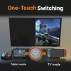 j5create JCD620 Mini Docking Station for Nintendo Switch™, Melns