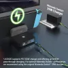 j5create JCD620 Mini Docking Station for Nintendo Switch™, Melns