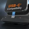 j5create JCD620 Mini Docking Station for Nintendo Switch™, Melns