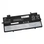 Baterija BTI 57 Wh 4 šūnu L20C4P71-BTI saderīga ar Lenovo ThinkPad X1 Yoga Gen 8, 15,4 V, 3600 mAh, melna