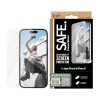 PanzerGlass SAFE. by ® ekrāna aizsargs iPhone '24 6,1 collu | Īpaši plata piemērotība
