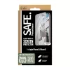 PanzerGlass SAFE. by ® ekrāna aizsargs iPhone '24 6,1 collu | Īpaši plata piemērotība
