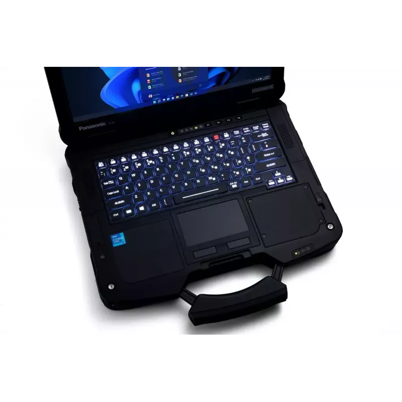 Portatīvais dators Panasonic Toughbook FZ-40FZ001B4 Intel Core Ultra 5 14 collu skārienekrāns 16GB 512GB SSD