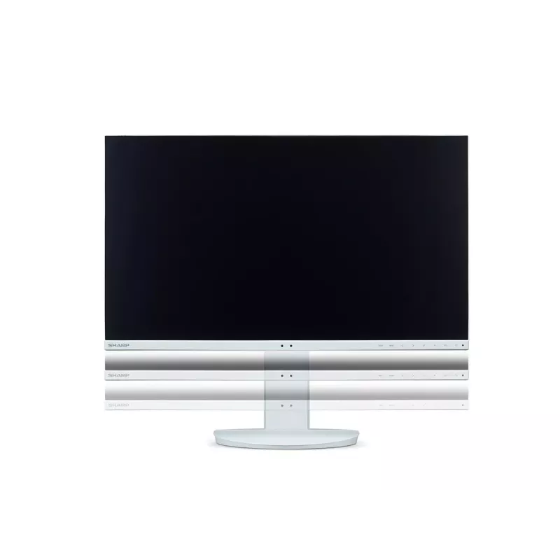 Sharp MultiSync EA272Q datora monitors 68,6 cm (27 collas) 2560 x 1440 pikseļi 4K Ultra HD LCD balts