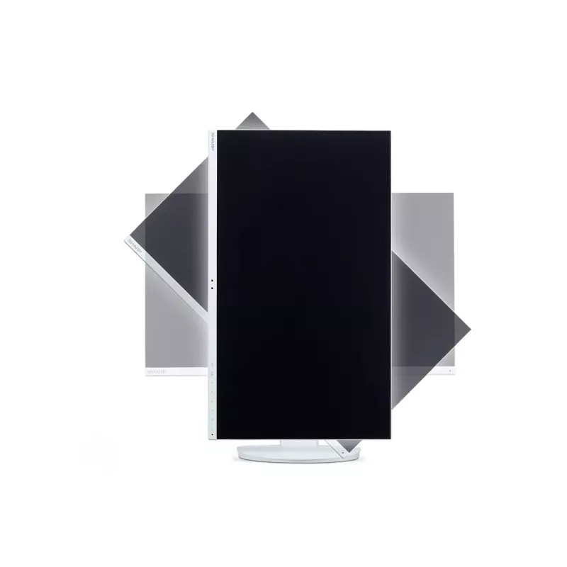 Sharp MultiSync EA272Q datora monitors 68,6 cm (27 collas) 2560 x 1440 pikseļi 4K Ultra HD LCD balts