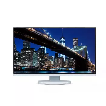 Sharp MultiSync EA272Q datora monitors 68,6 cm (27 collas) 2560 x 1440 pikseļi 4K Ultra HD LCD balts