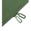 Uzmavas futrālis Tucano BFM1516-V 40,6 cm (16 collu) Zaļš