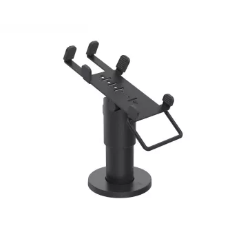 Ergonomic Solutions SpacePole Payment ING3000-D-MH-02 POS sistēmas piederums POS stiprinājums Melns Metāls