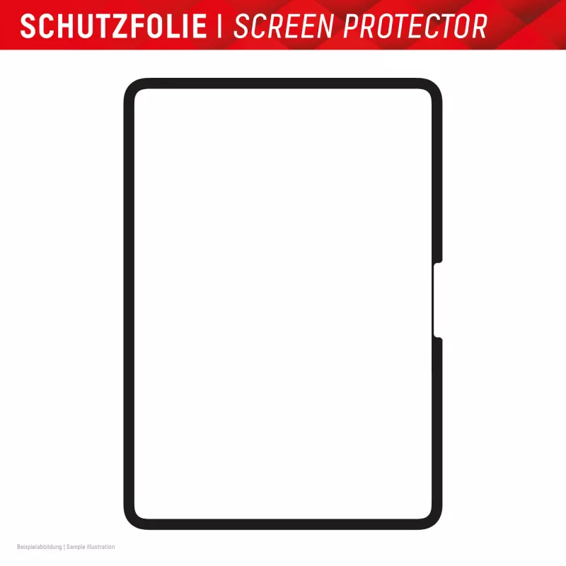 Displex TABLET PAPERSENSE for iPad Pro 11'' (2025/2024), removable writing or drawing film with Paper Feeling