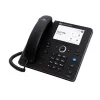 AudioCodes Teams C455HD IP tālrunis PoE GbE melns ar integrētu BT un divjoslu Wi-Fi