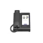 AudioCodes Teams C470HD Total Touch IP tālrunis, PoE, GbE ar integrētu BT un divjoslu Wi-Fi