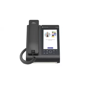 IP tālrunis AudioCodes Teams C470HD PoE GbE vadu klausule Android