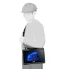 Aizsargapvalks Gamber-Johnson InfoCase FIELDMATE Mobility Bundle Heavy Weight planšetdatoriem Getac A140 / F110 G6 / K120, piemērots 35,6 cm (14 collu) ekrāniem