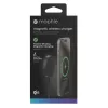 mophie Qi2 magnētiskais lādētājs viedtālrunim melns USB bezvadu uzlāde ātrā uzlāde iekštelpām