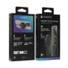mophie Qi2 magnētiskais lādētājs viedtālrunim melns USB bezvadu uzlāde ātrā uzlāde iekštelpām