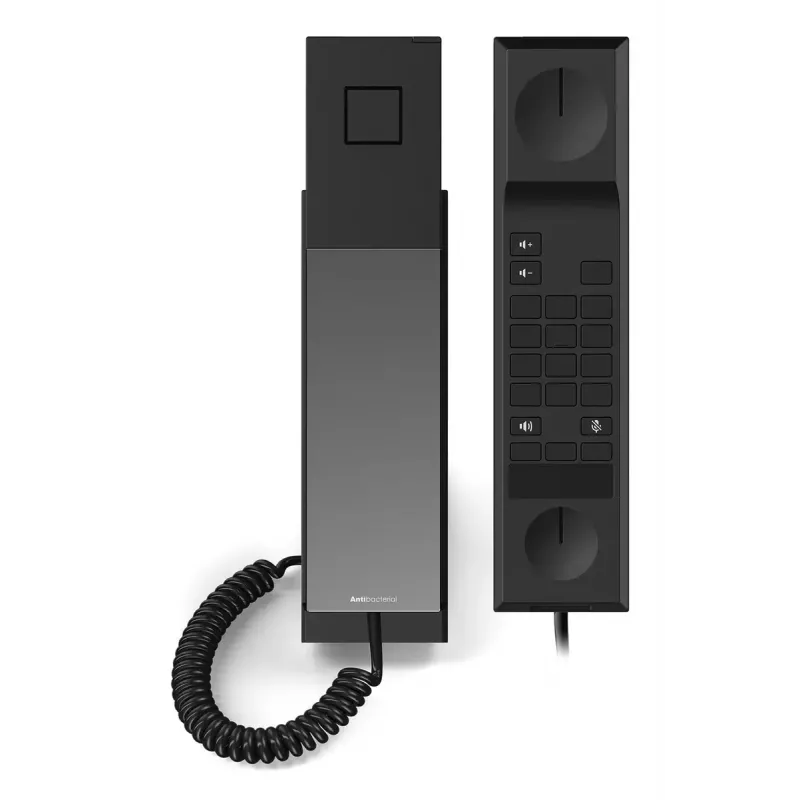 IP tālrunis Snom HD30LA melns, vadu klausule