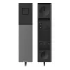 IP tālrunis Snom HD30LA melns, vadu klausule