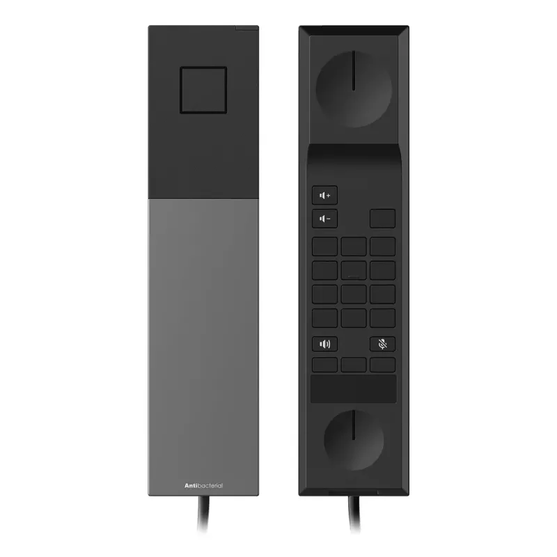 IP tālrunis Snom HD30LA melns, vadu klausule