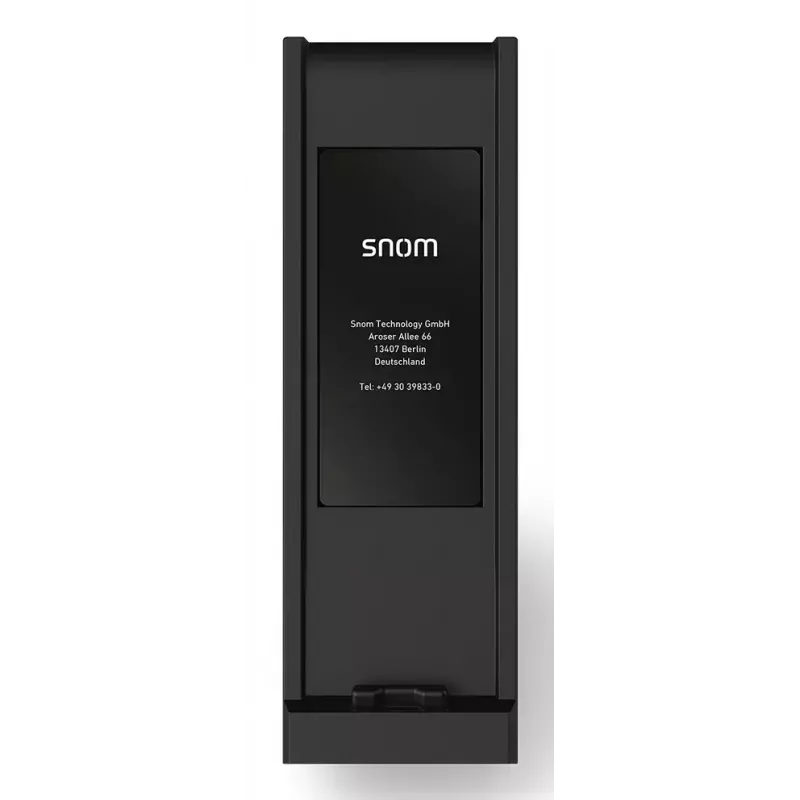 IP tālrunis Snom HD30LA melns, vadu klausule