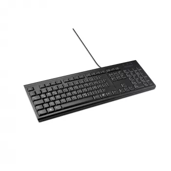 Kensington KB100 EQ Vadu pilnizmēra klaviatūra USB Membrānas QWERTZ