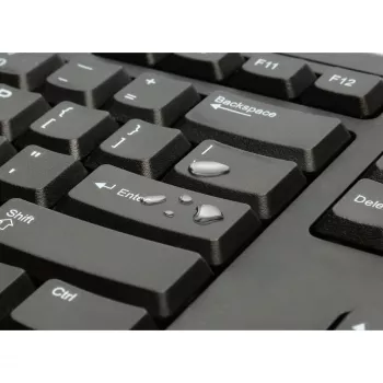 Kensington KB100 EQ Vadu pilnizmēra klaviatūra USB Membrānas QWERTZ