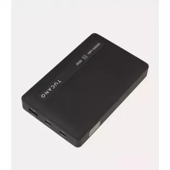Pārnēsājams ārējais akumulators Tucano MA-PBLA2065-BK 20000 mAh
